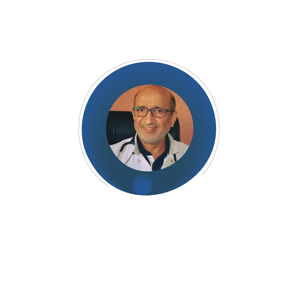 Portrait du Dr Ahmed El Bouhali